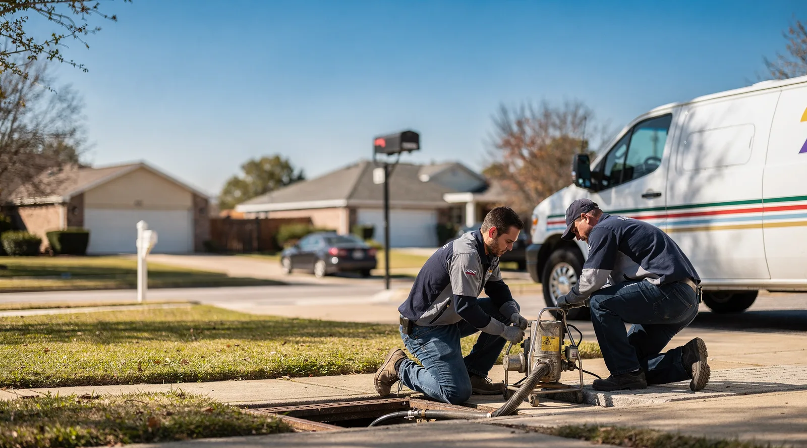 Drain Cleaning in Columbia, NC near me