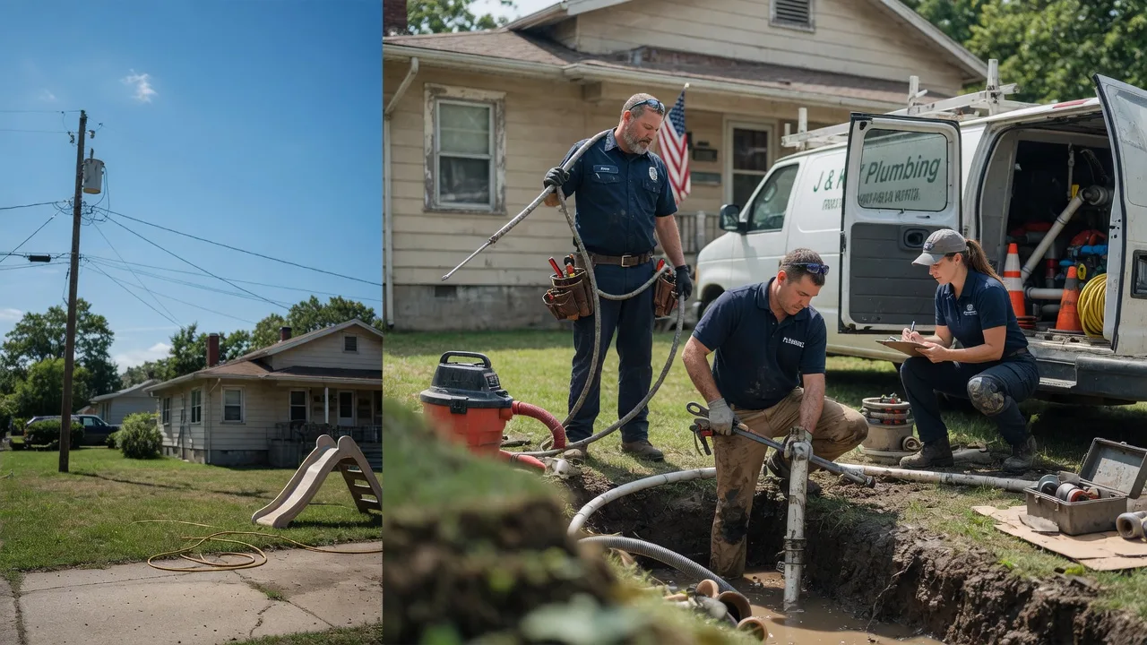Drain Cleaning in Columbia, NC near me